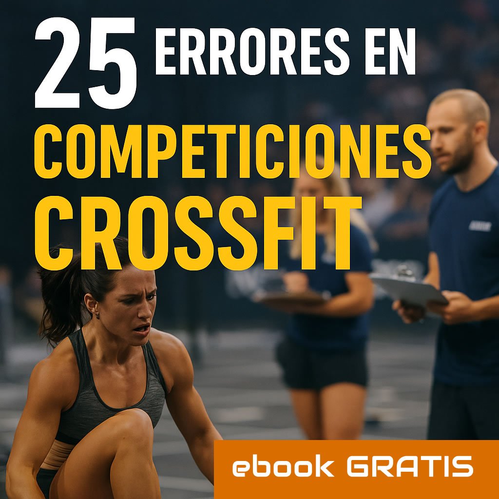 25 errores competiciones crossfit