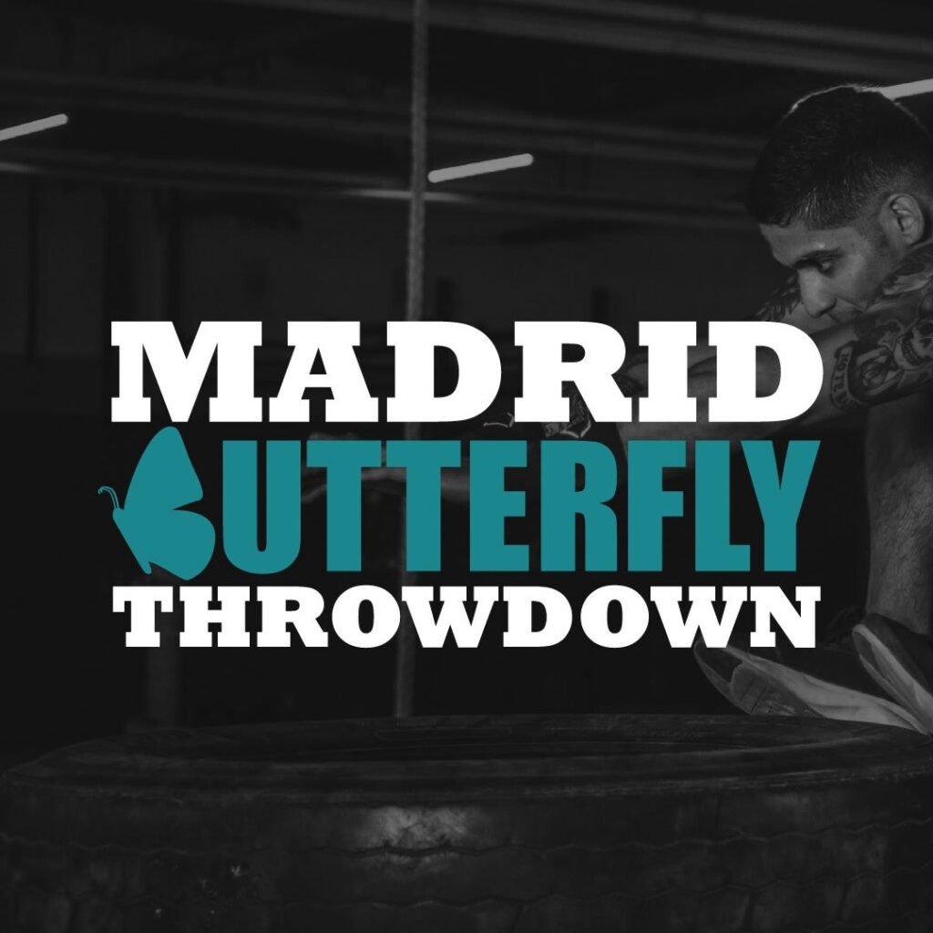 MADRID BUTTERFLY THROWDOWN II - Gluper7 - NoRepOk