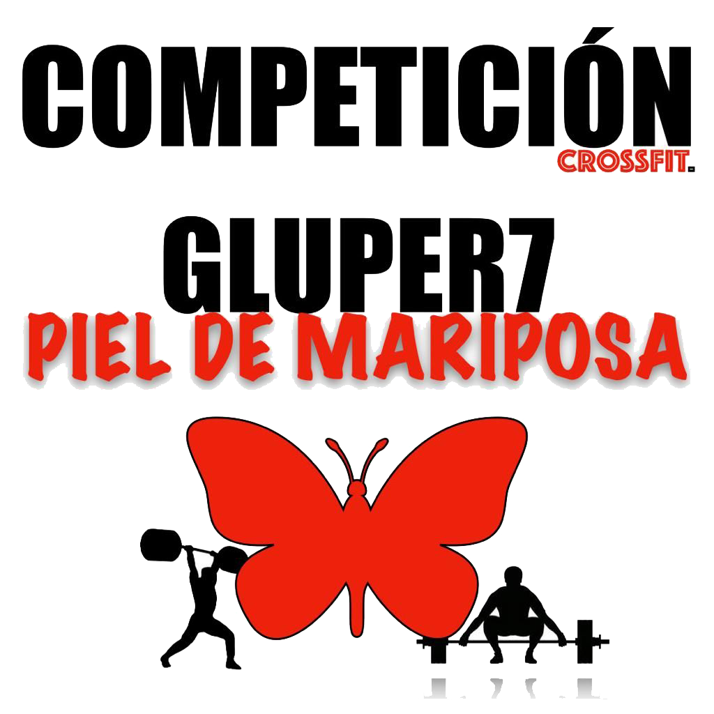 Competición Gluper7 Piel de mariposa - NoRepOk