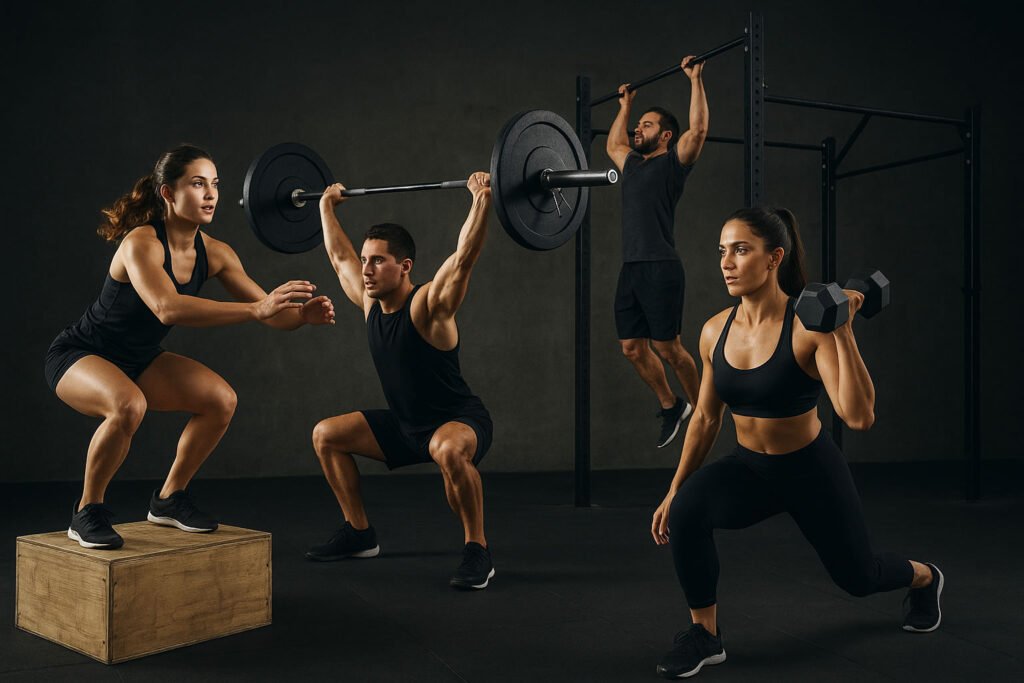 Ejercicios imprescindibles para Crossfit - NoRepOk
