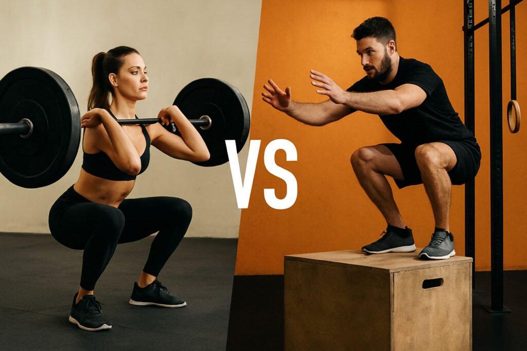 Entrenamiento de fuerza. Crossfit vs Cross Training