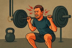 El Crossfit es lesivo. Back squat