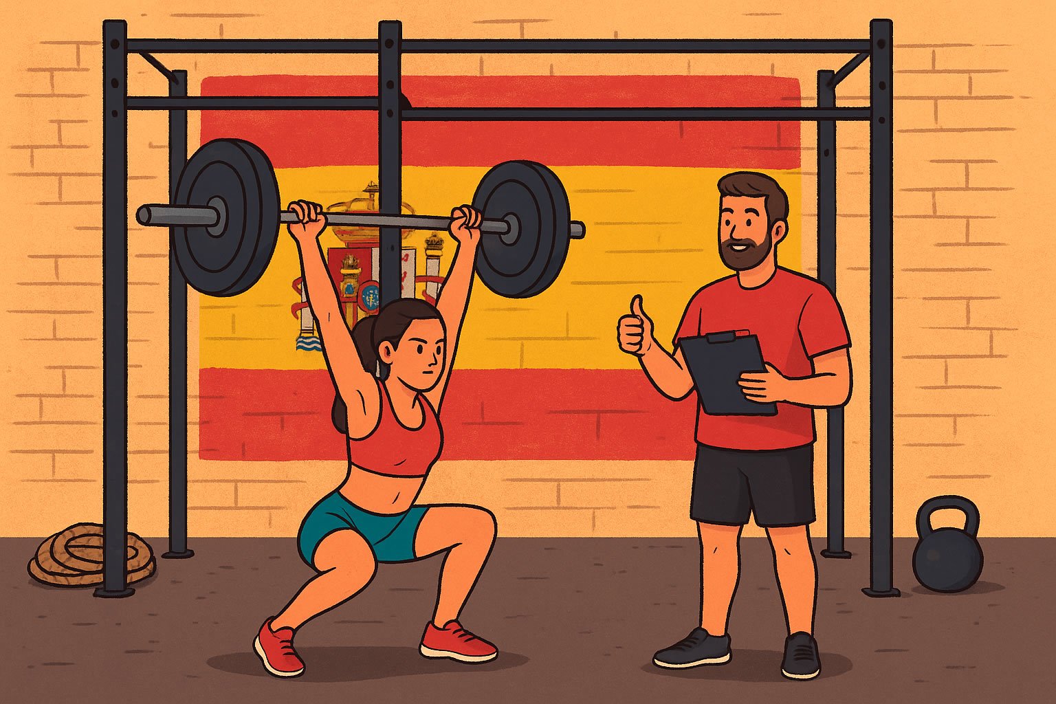 crossfit formacion España