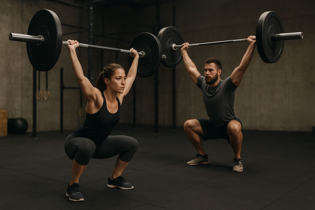 crossfit snatch norepok