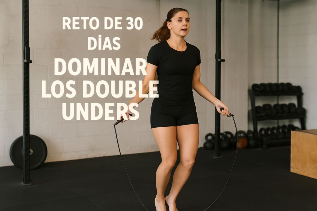 Reto 30 días - domina los double unders con NoRepOk