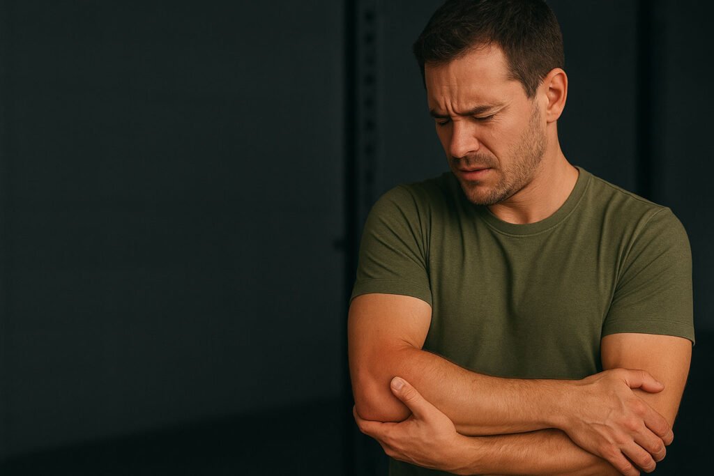 Evitar prevenir la epicondilitis crossfit. norepok