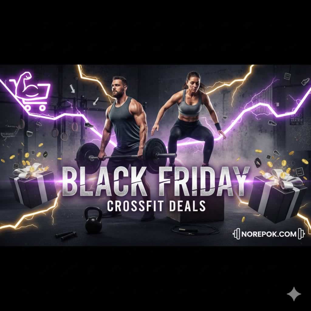 Black Friday - Crossfit - NoRepOk